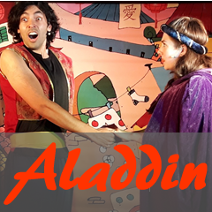 Aladdin - A Pantomime for Schools